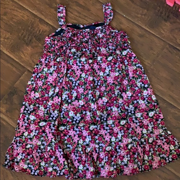 GAP Other - 4T Bsby Gap summer floral dress with ruffle straps
